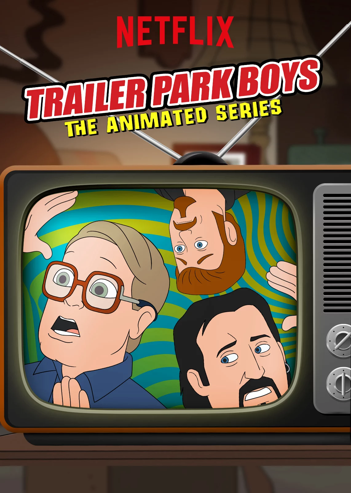 Bộ ba trộm cắp: Bản hoạt hình (Phần 1) Trailer Park Boys: The Animated Series (Season 1)