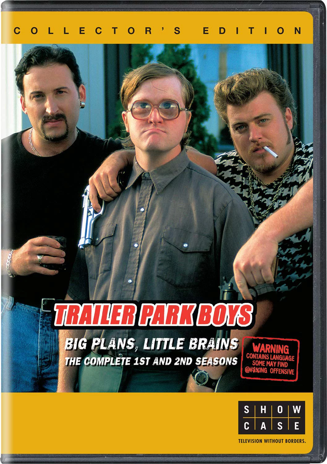 Bộ ba trộm cắp (Phần 1) Trailer Park Boys (Season 1)