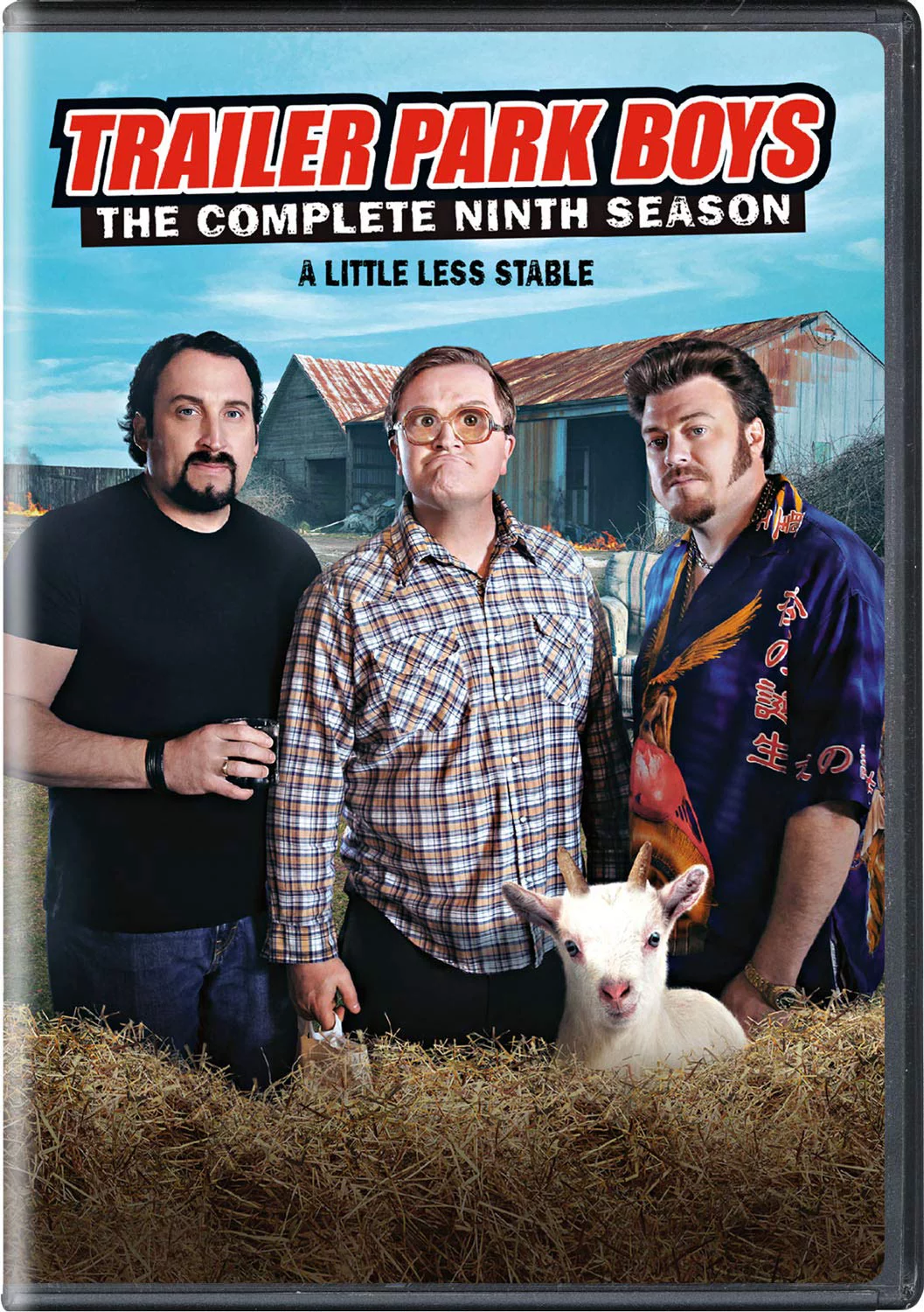 Bộ ba trộm cắp (Phần 9) Trailer Park Boys (Season 9)