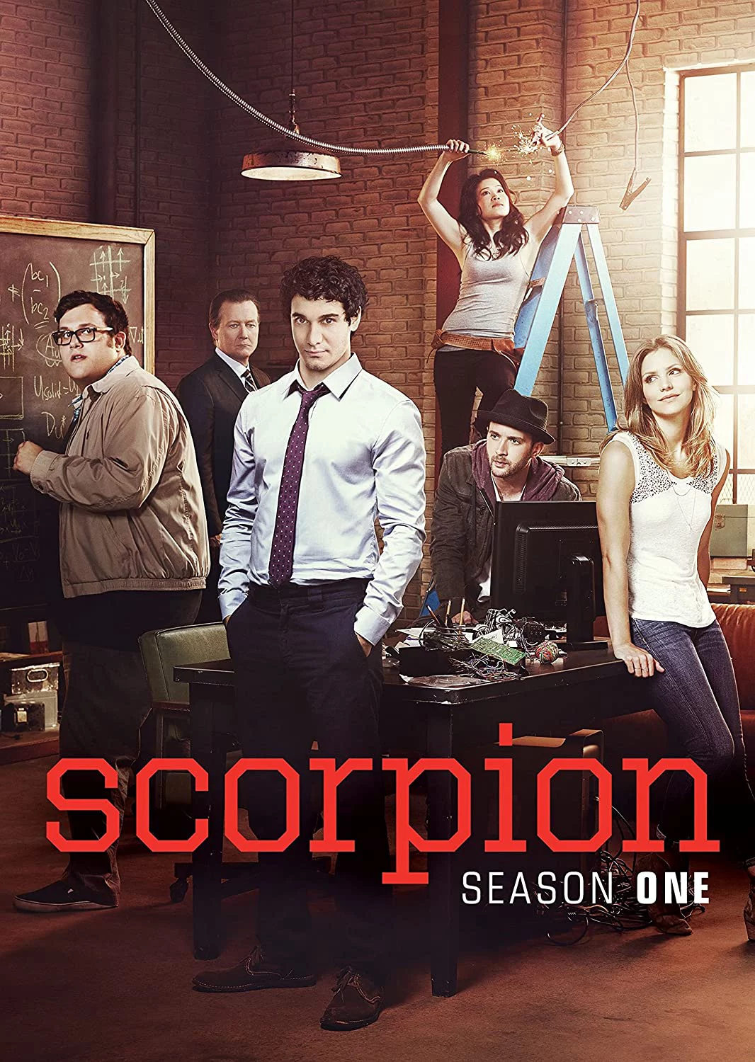Bọ Cạp (Phần 1) Scorpion (Season 1)