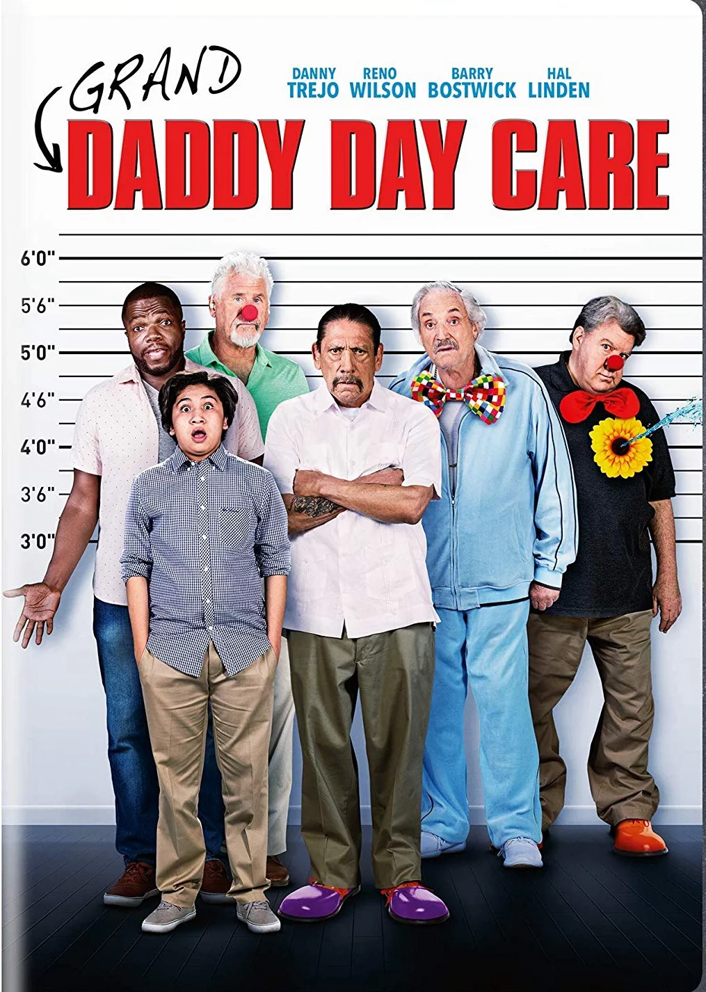 Bố mở nhà trẻ Daddy Day Care
