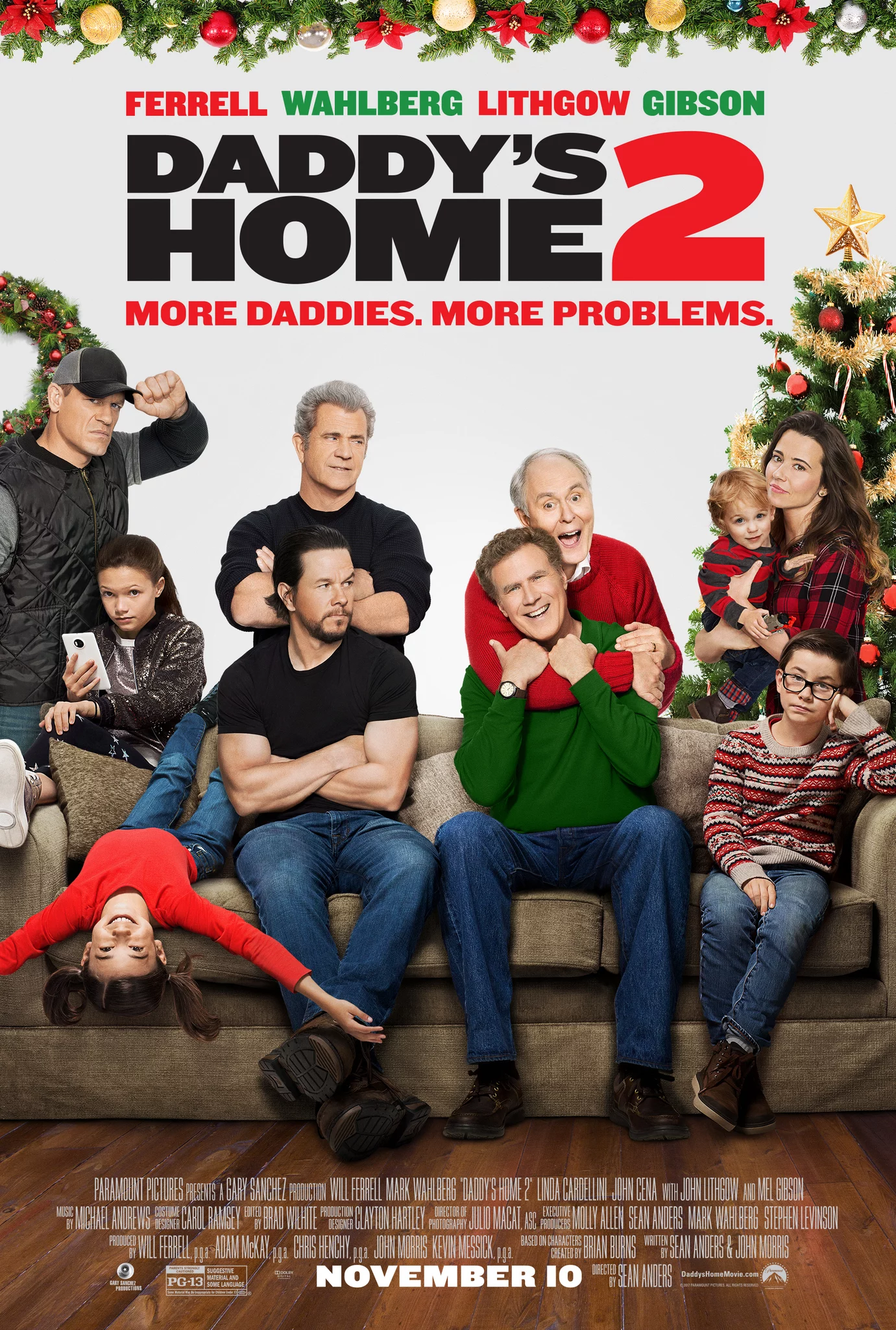 Bố Ngoan, Bố Hư 2 Daddy's Home 2