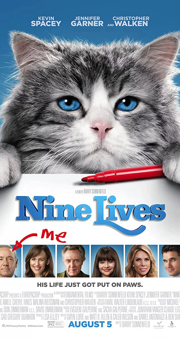 Bố Tôi Là Mèo Nine Lives