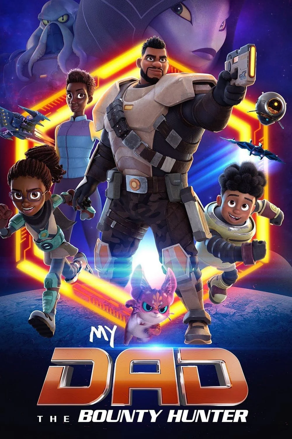 Bố Tôi Là Thợ Săn Tiền Thưởng (Phần 2) My Dad the Bounty Hunter