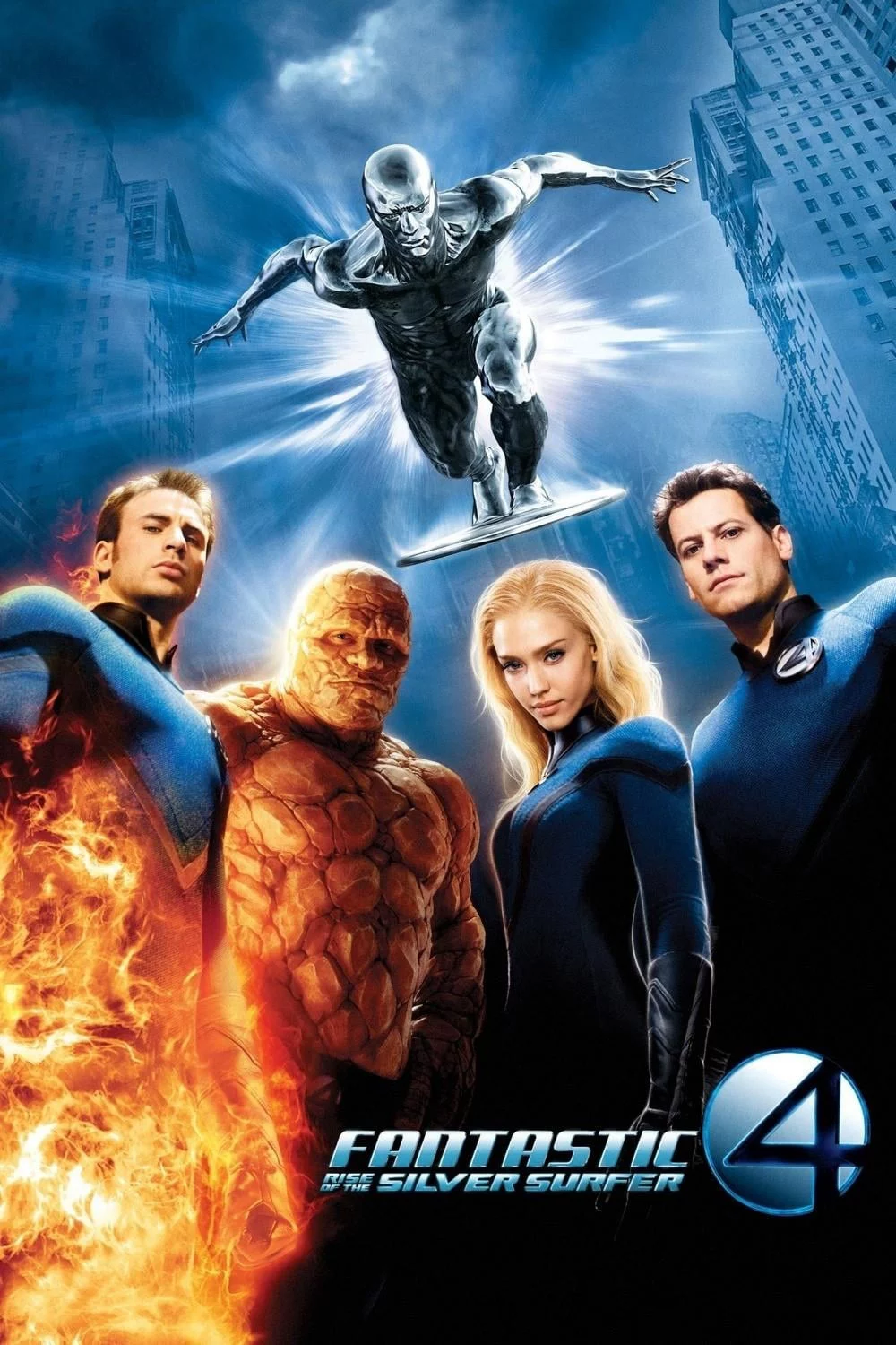 Bộ Tứ Siêu Đẳng: Sứ Giả Bạc Fantastic 4: Rise of the Silver Surfer