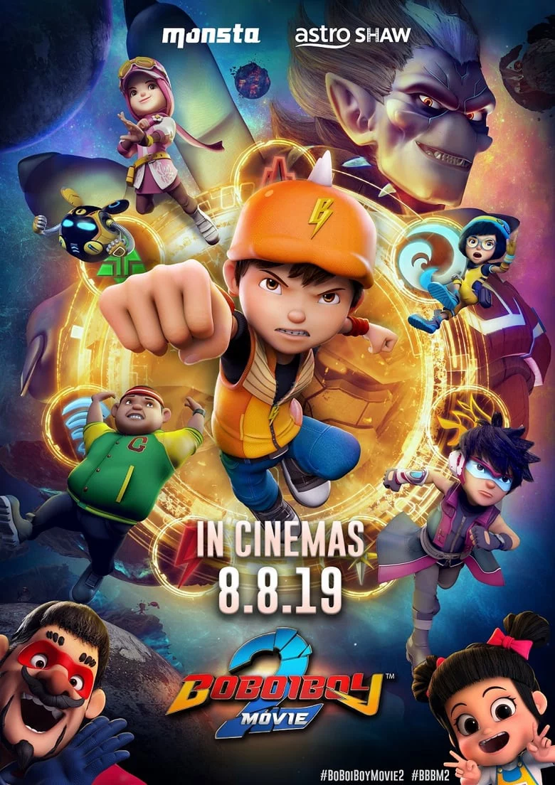 BoBoiBoy 2: Cuộc chiến ngân hà BoBoiBoy Movie 2