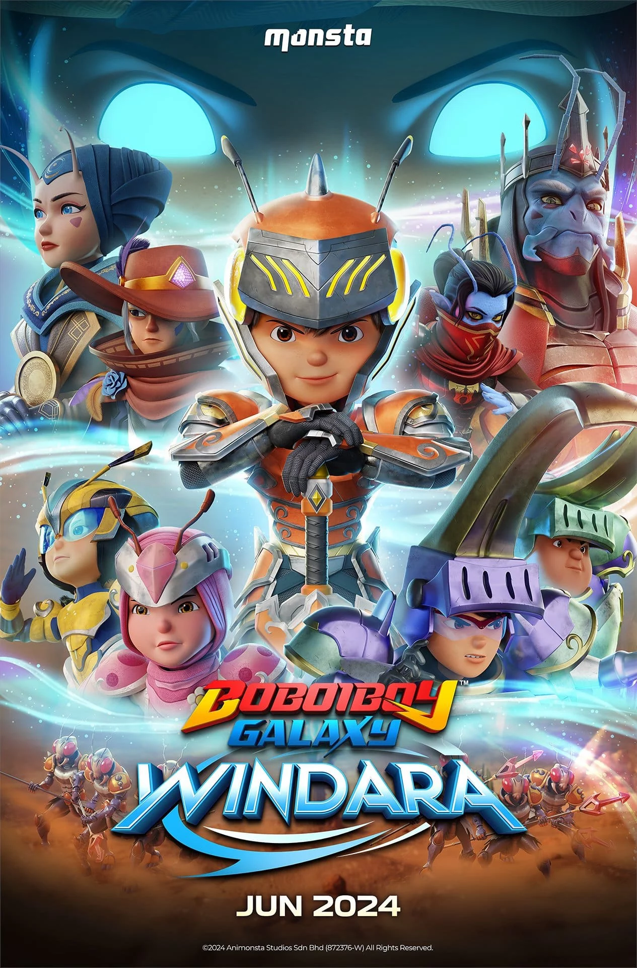 BoBoiBoy Galaxy (Phần 3) BoBoiBoy Galaxy (Season 3)