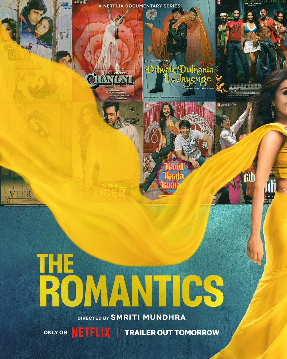 Bollywood lãng mạn The Romantics
