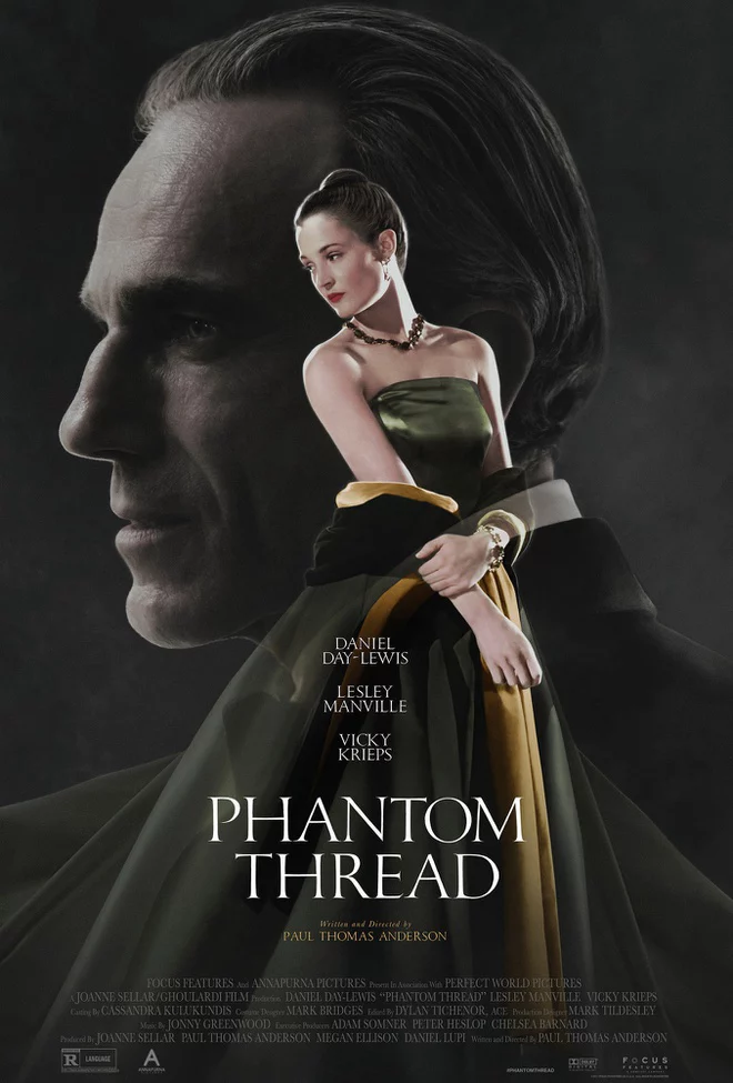 Bóng Ma Sợi Chỉ Phantom Thread