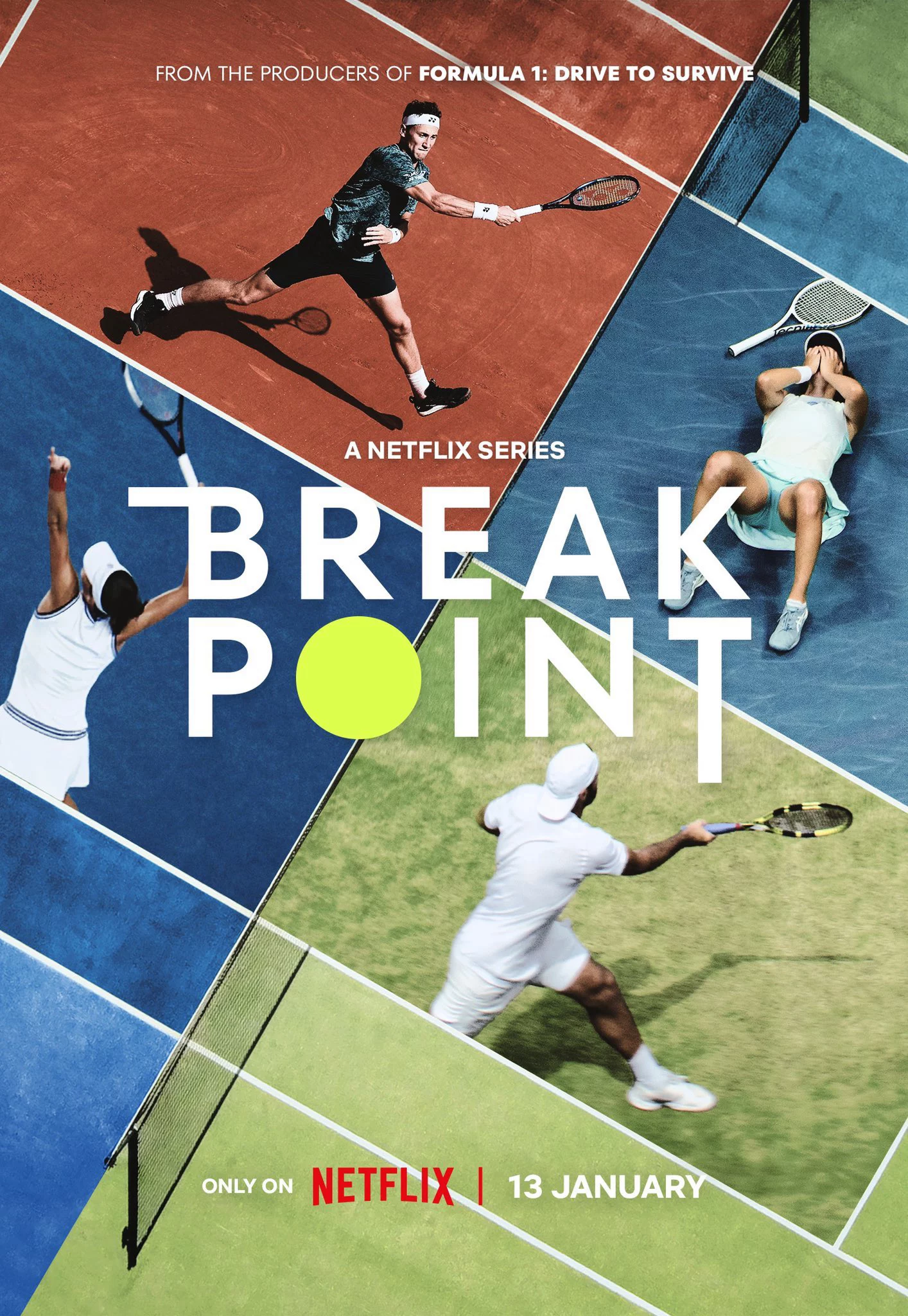 Break Point: Đường tới Grand Slam Break Point