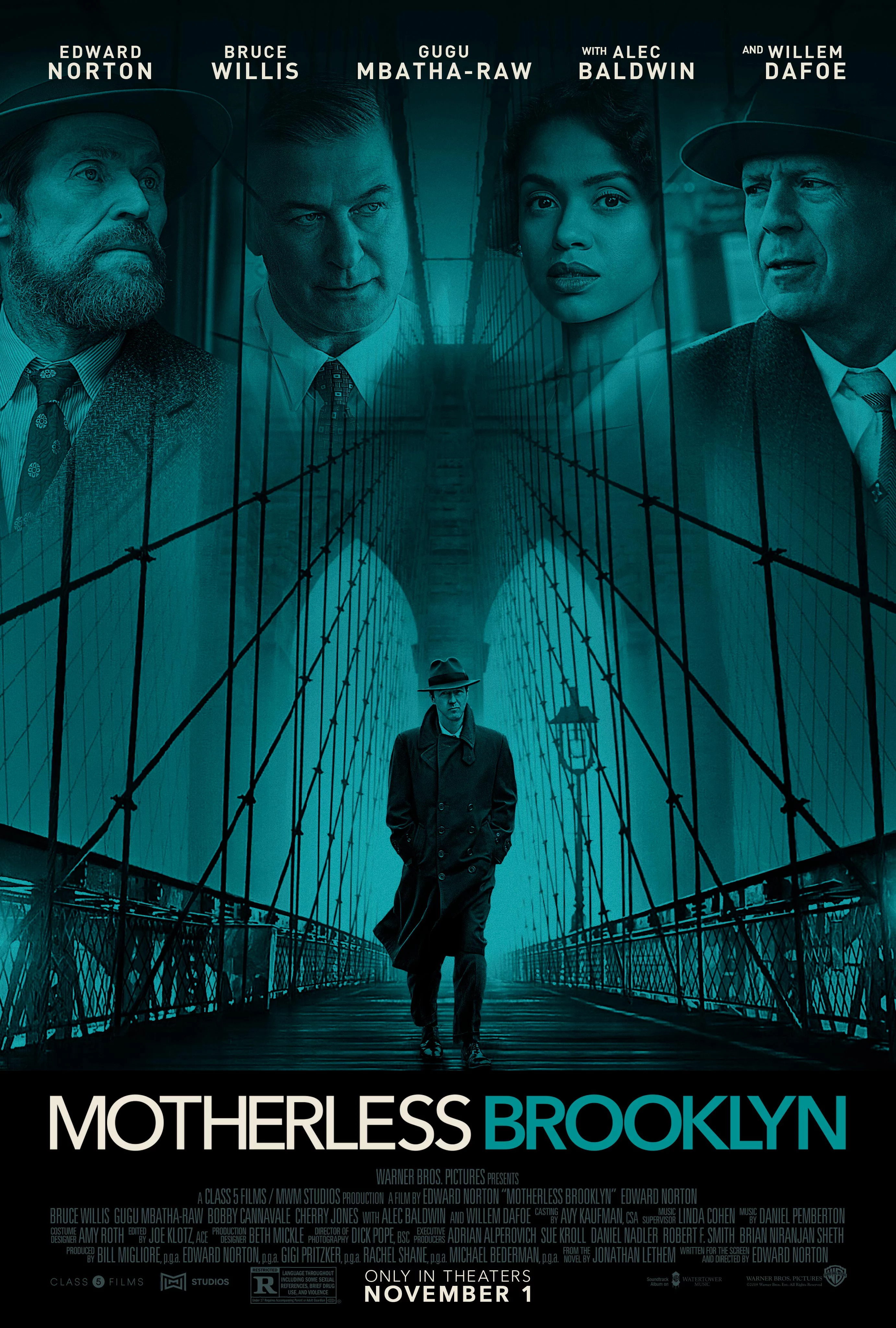 Brooklyn không mẹ Motherless Brooklyn