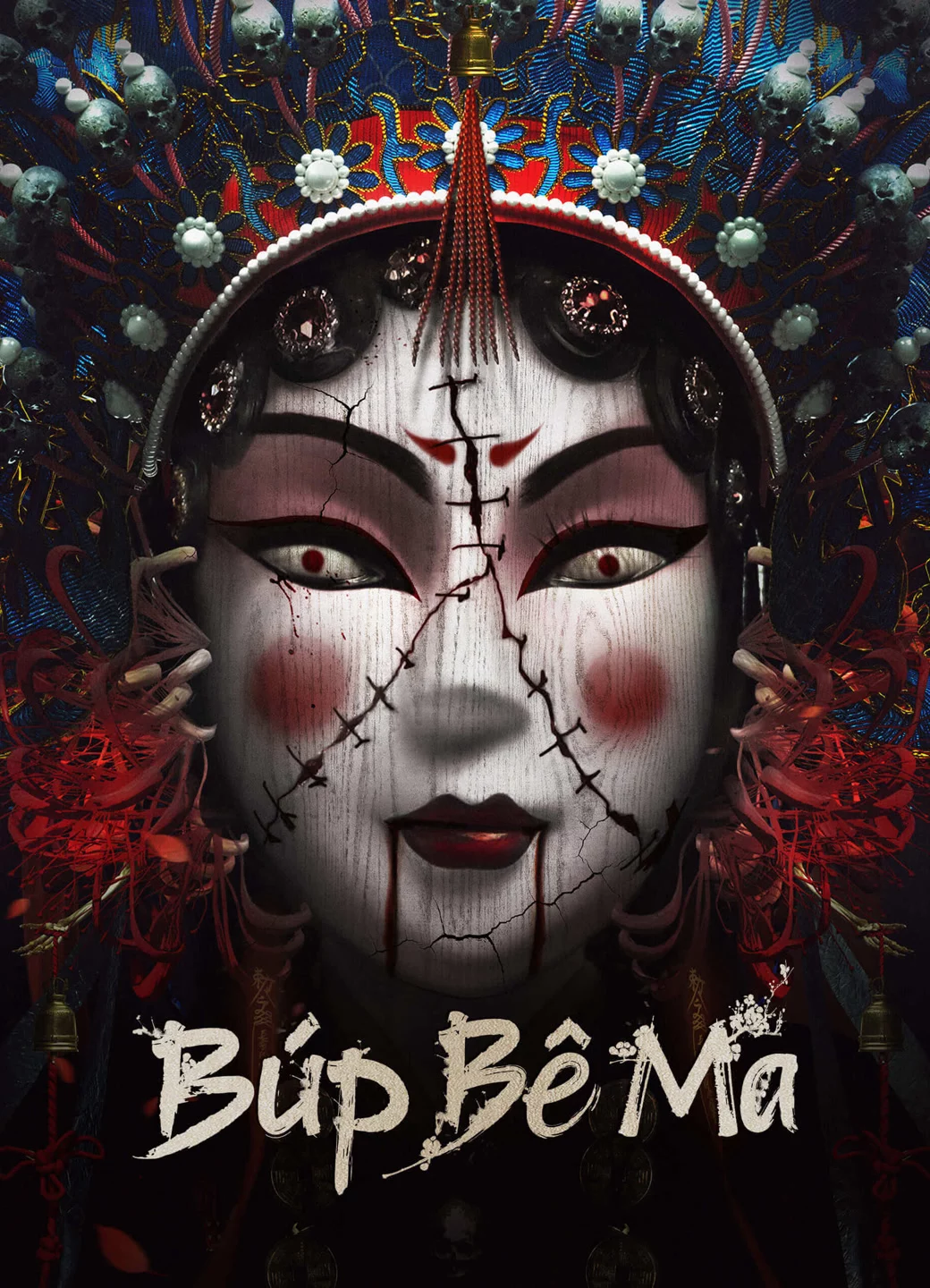 Búp Bê Ma Spirit Puppet
