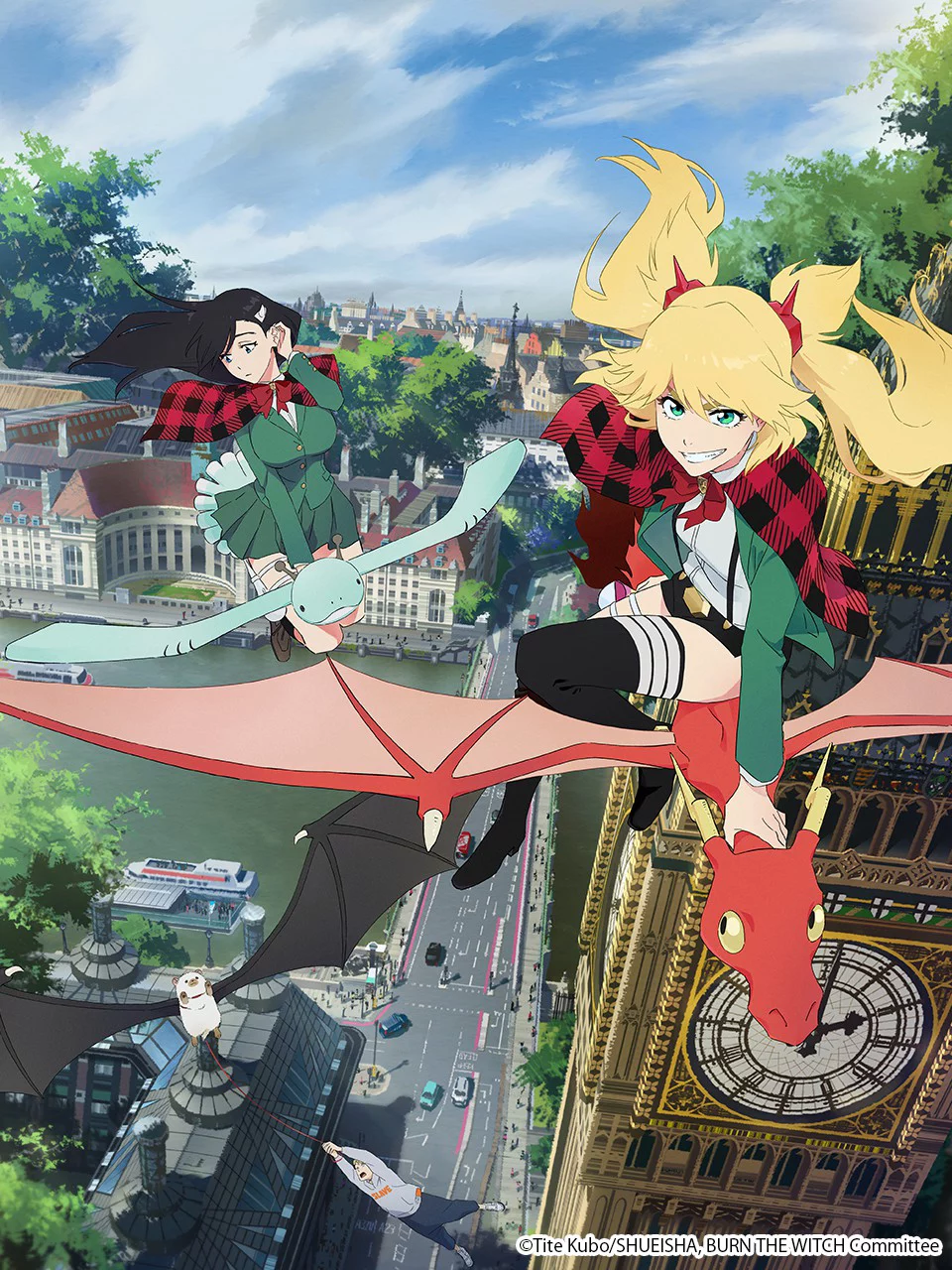 Burn the Witch Rồng và ma nữ BURN THE WITCH