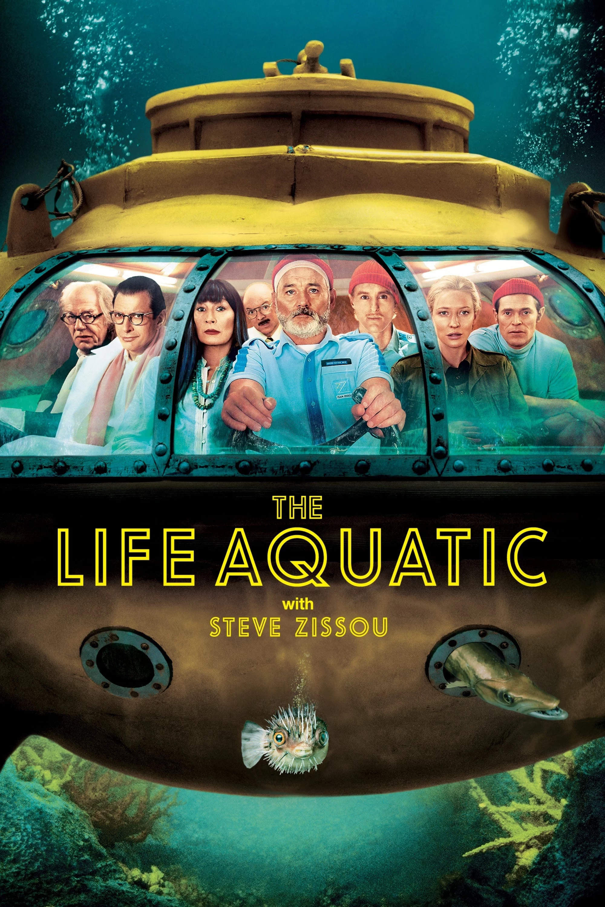 Cá Mập Đốm Huyền Thoại The Life Aquatic with Steve Zissou