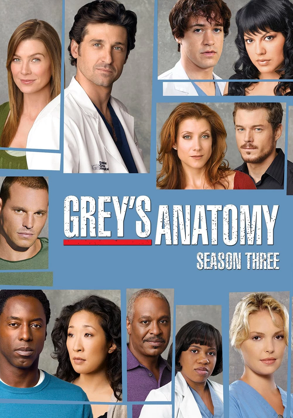 Ca Phẫu Thuật Của Grey (Phần 3) Grey's Anatomy (Season 3)