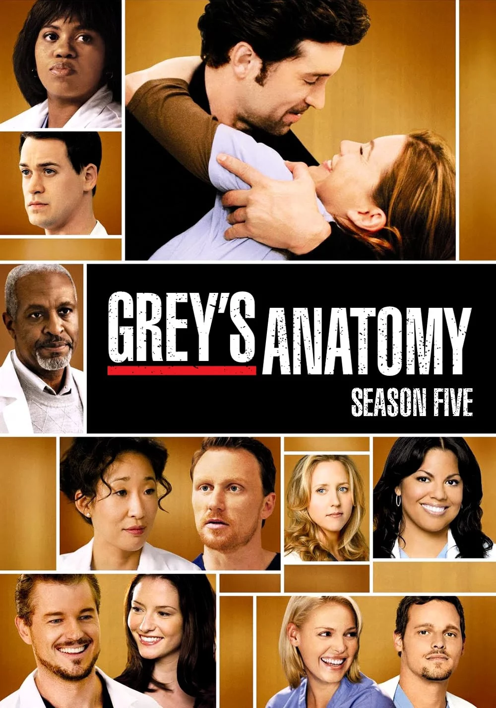 Ca Phẫu Thuật Của Grey (Phần 5) Grey's Anatomy (Season 5)