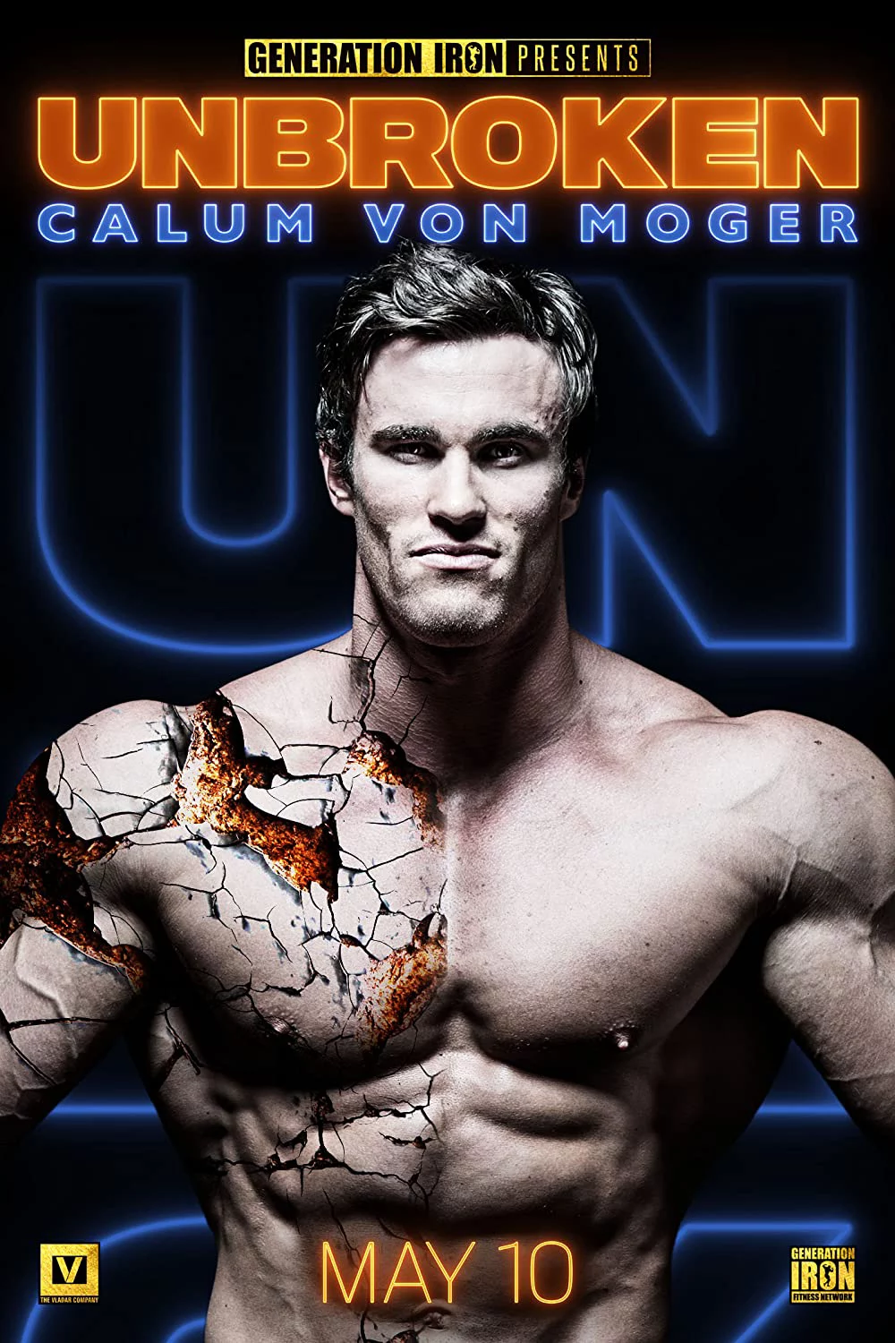 Calum von Moger: Không chùn bước Calum von Moger: Unbroken