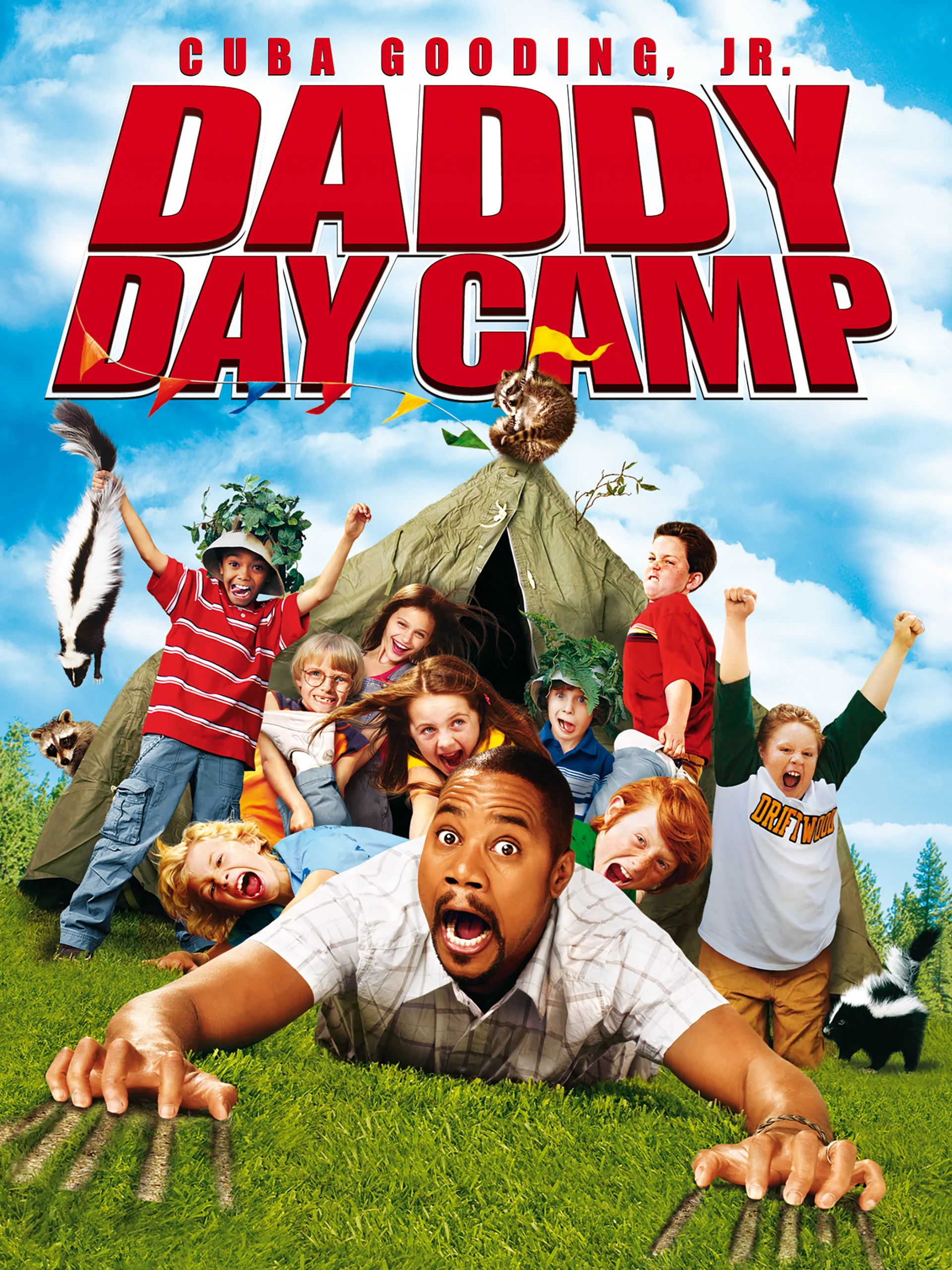 Cắm trại cùng bố Daddy Day Camp
