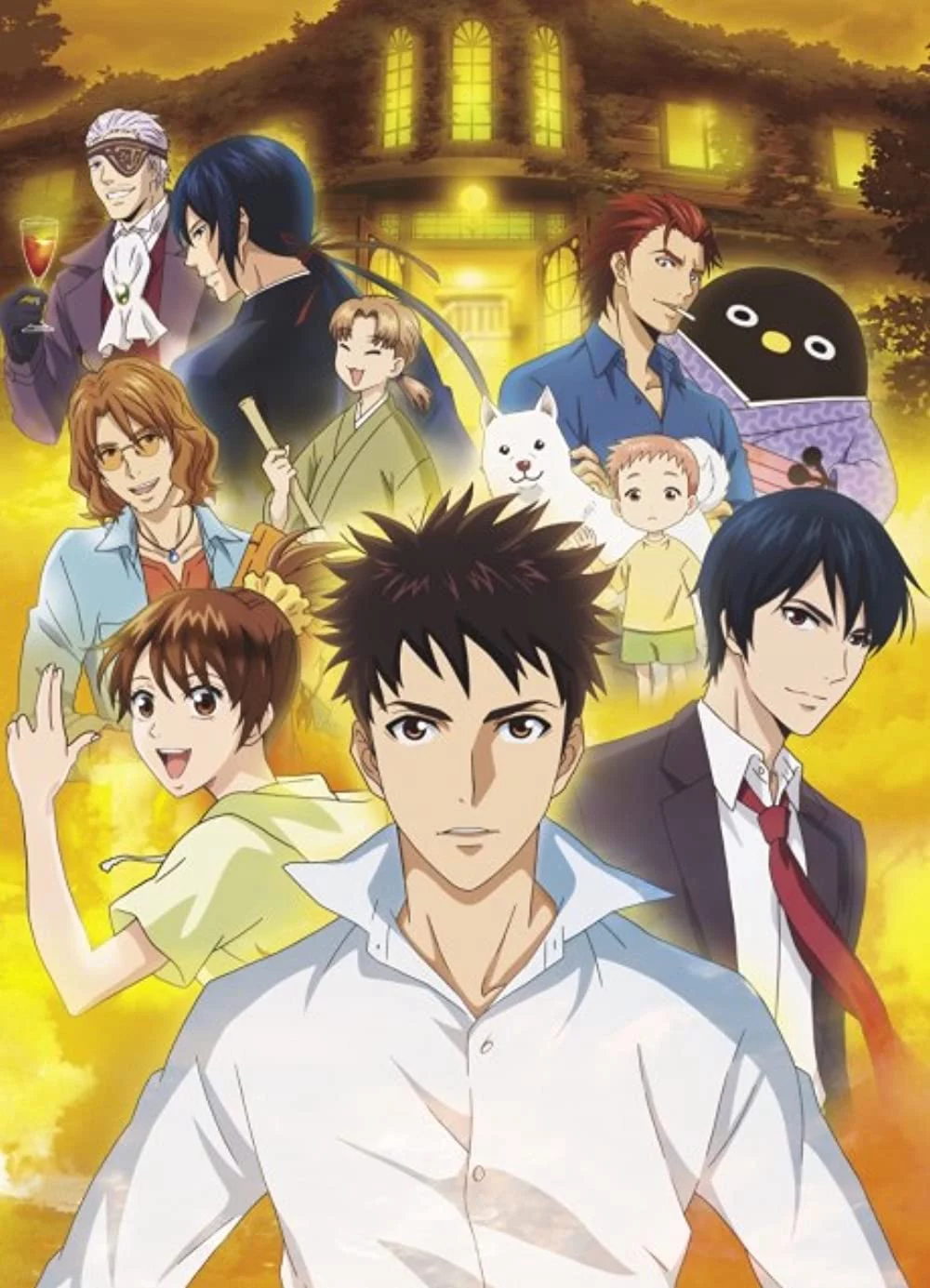 Căn Hộ Yêu Quái Elegant Yokai Apartment Life