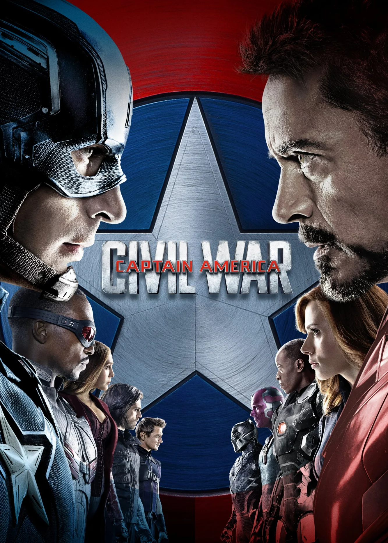 Captain America: Nội Chiến Siêu Anh Hùng Captain America: Civil War