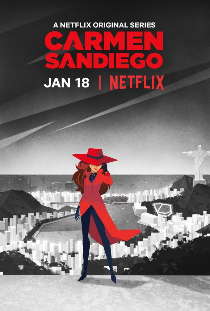 Carmen Sandiego (Phần 2) Carmen Sandiego (Season 2)