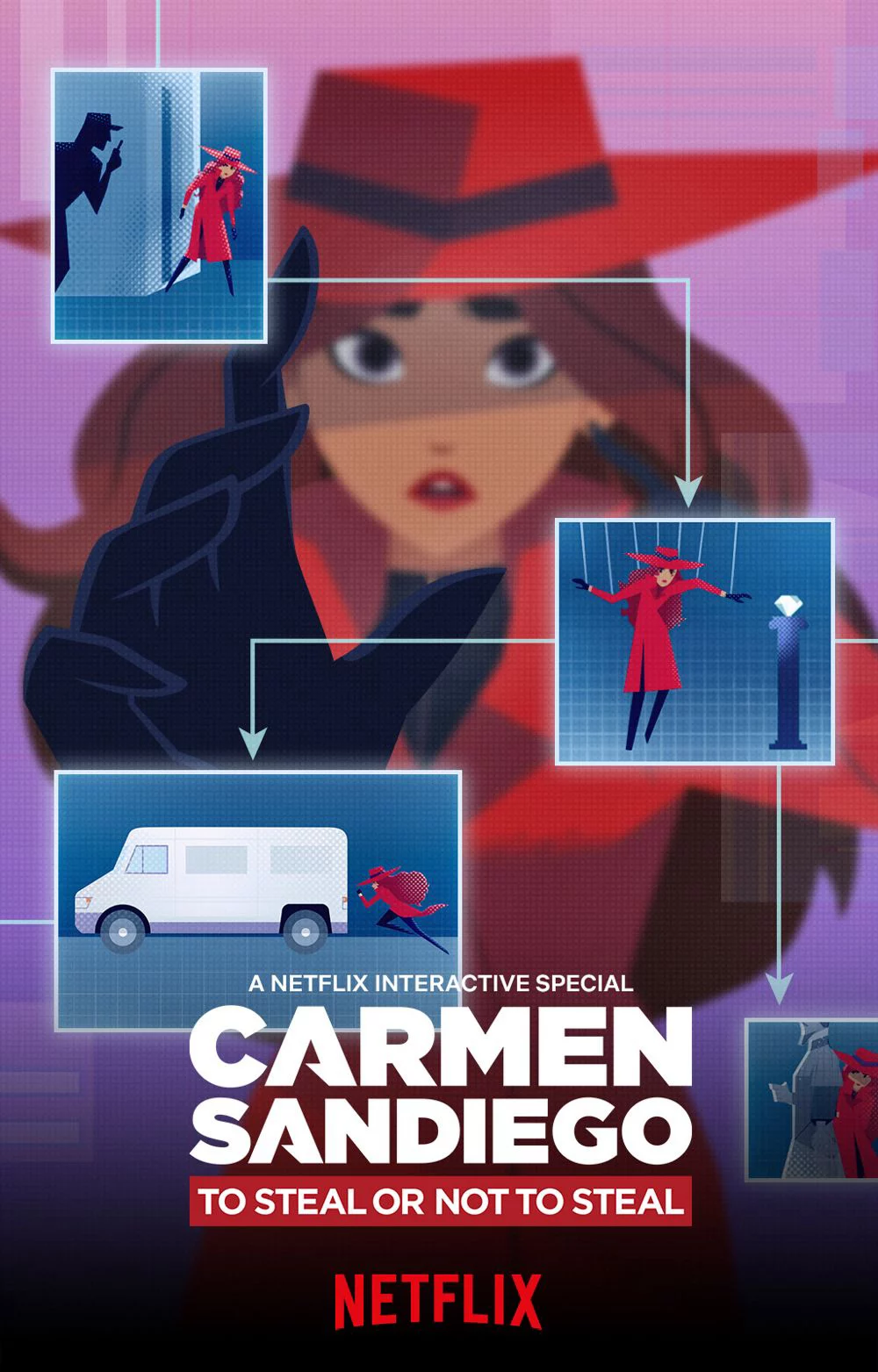 Carmen Sandiego: Trộm hay không trộm Carmen Sandiego: To Steal or Not to Steal