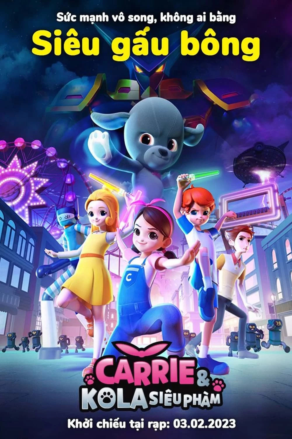 Carrie & Kola Siêu Phàm Carrie and Superkola