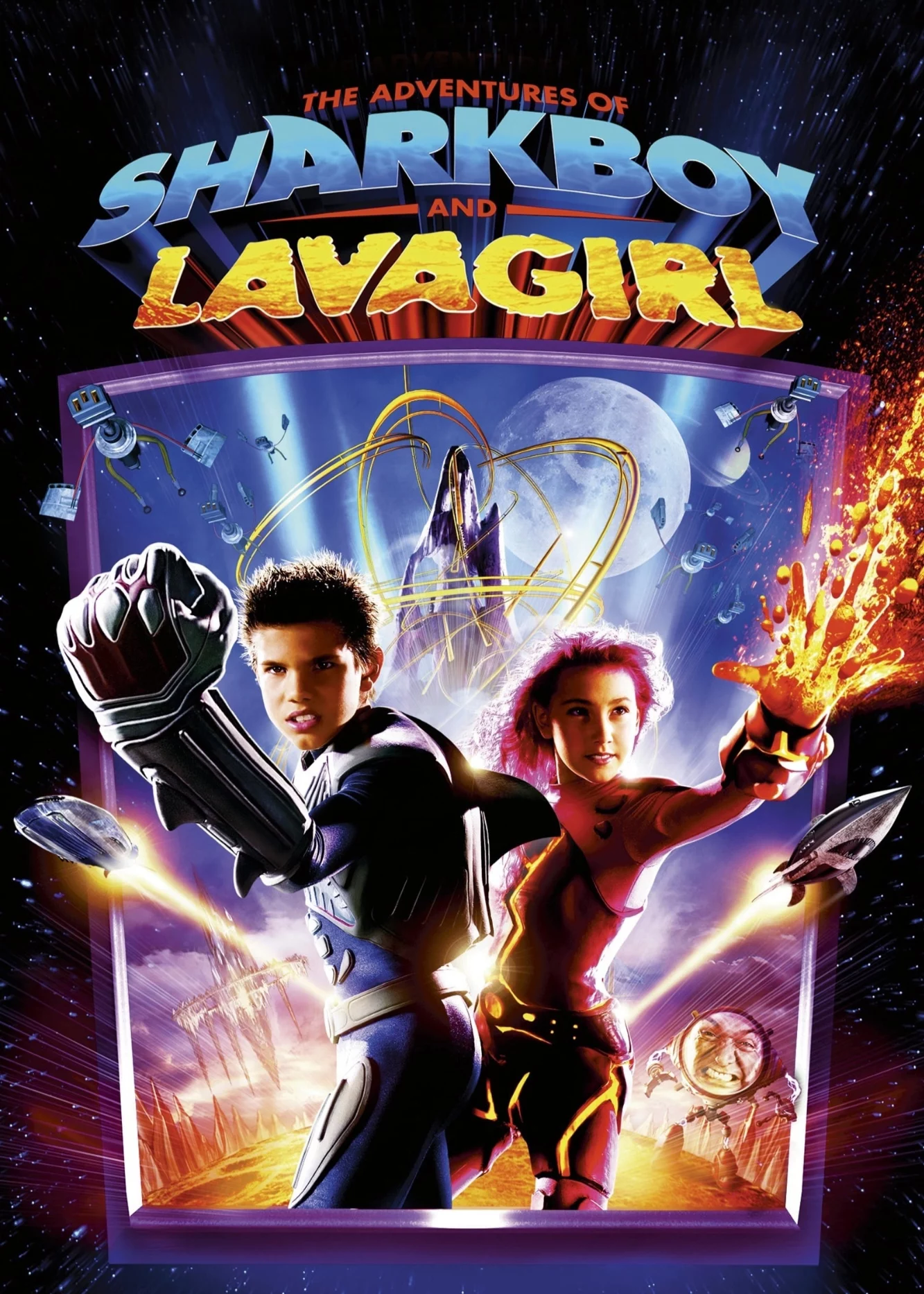Cậu Bé Cá Mập Và Cô Bé Nham Thạch The Adventures of Sharkboy and Lavagirl 3-D