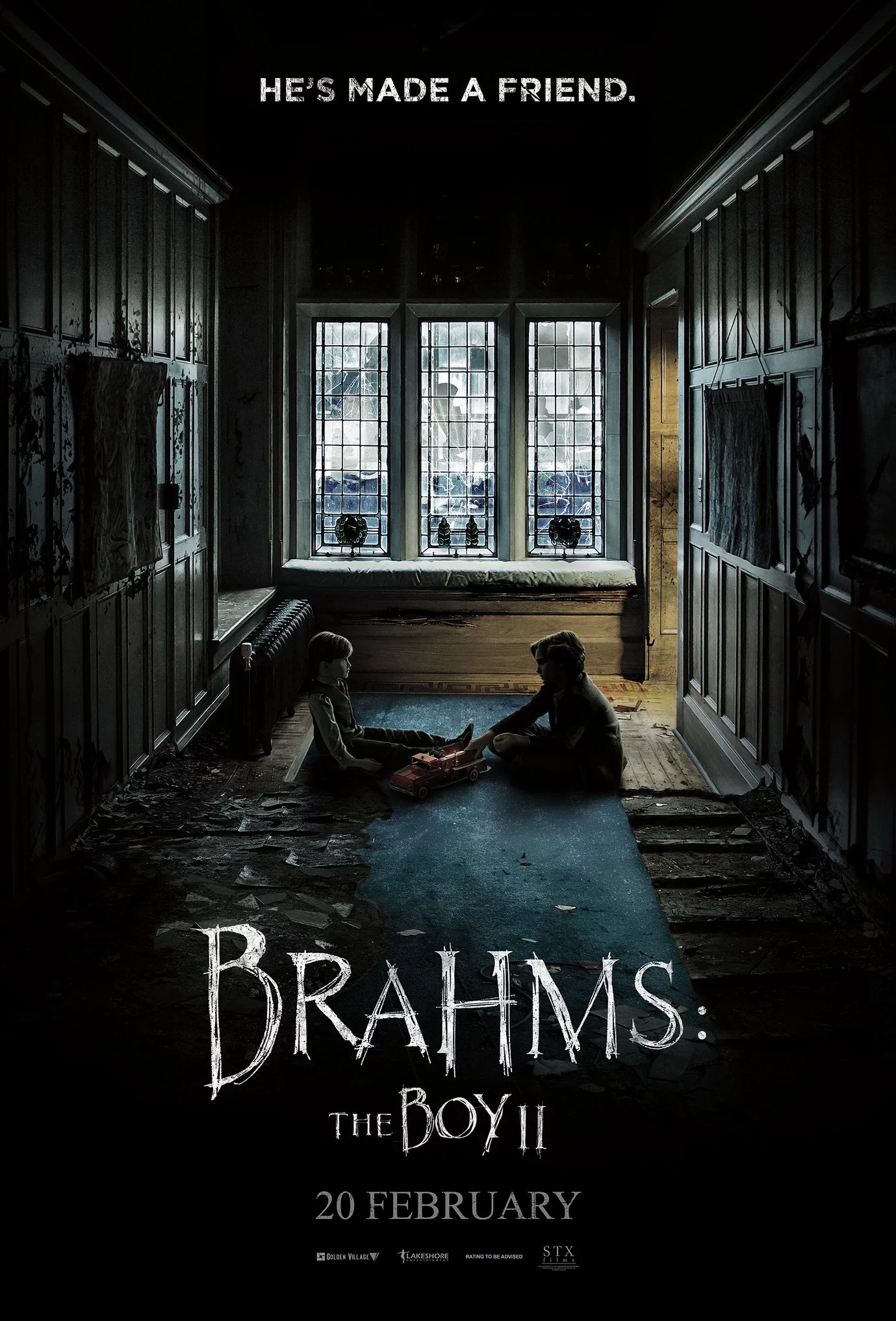 Cậu Bé Ma 2 Brahms: The Boy II