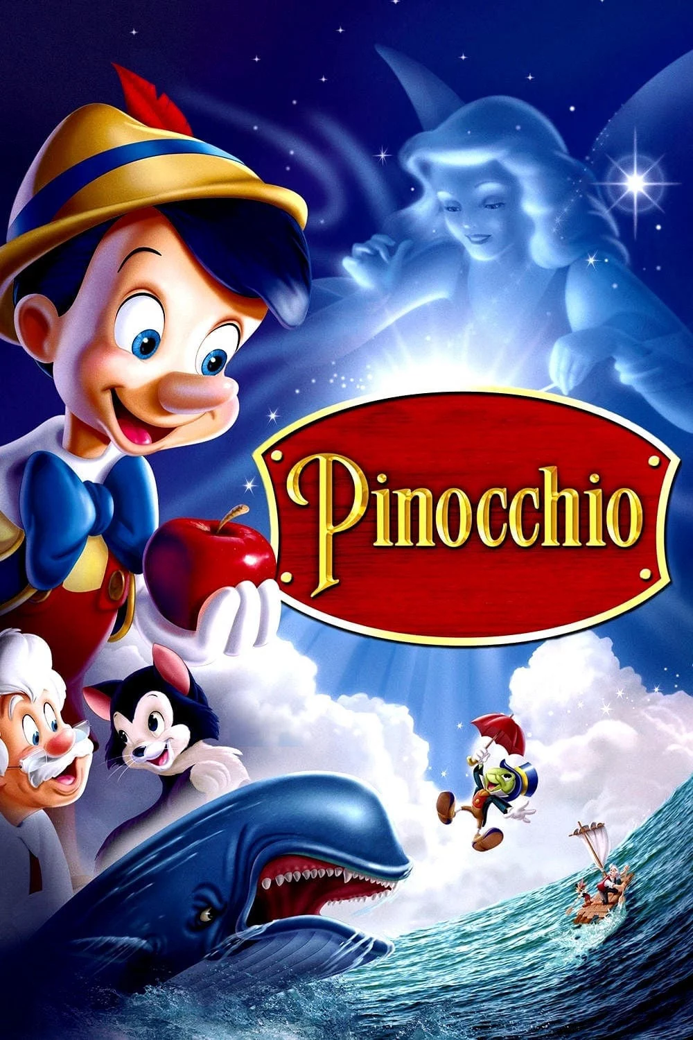 Cậu Bé Người Gỗ Pinocchio