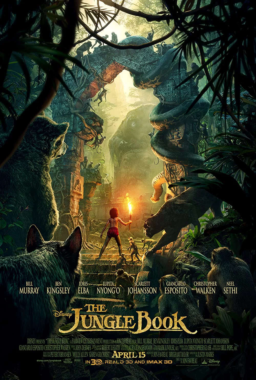 Cậu Bé Rừng Xanh The Jungle Book 1994