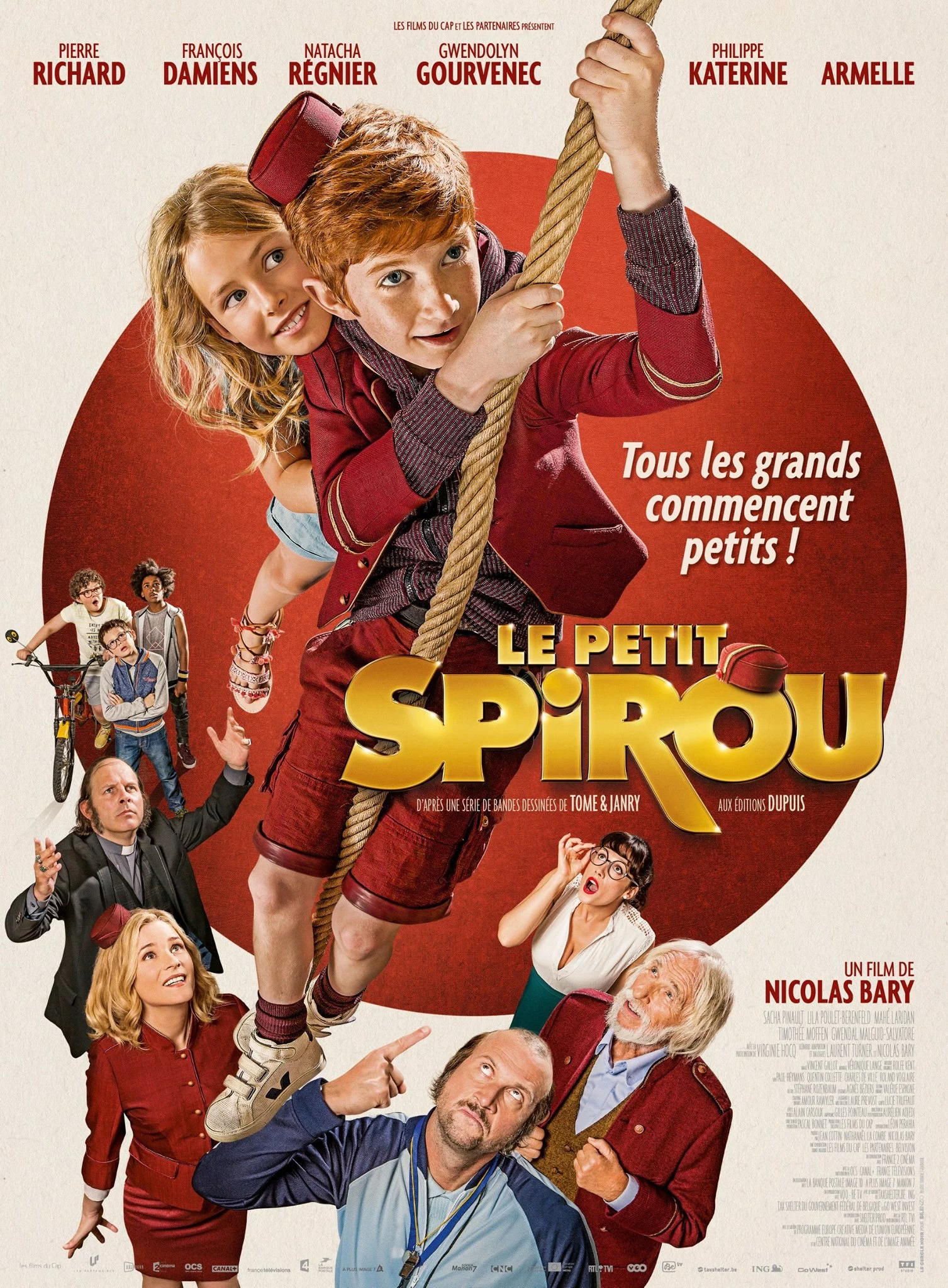 Cậu bé Spirou Little Spirou