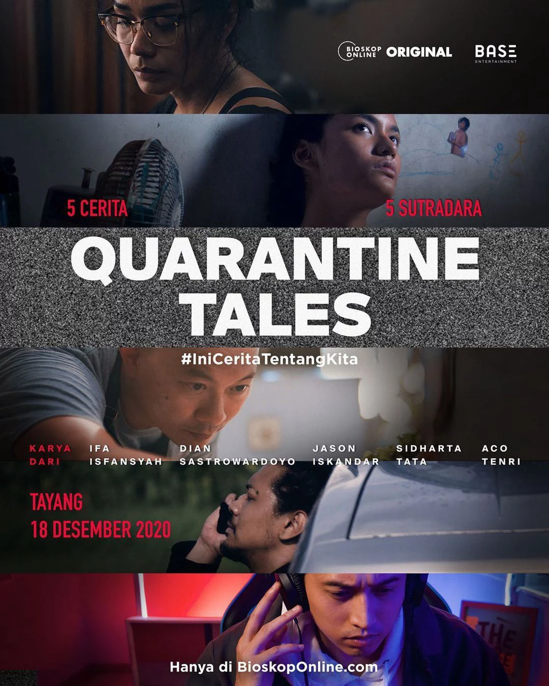 Câu chuyện cách ly Quarantine Tales