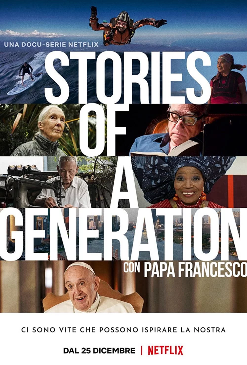 Câu chuyện của một thế hệ – với Giáo hoàng Francis Stories of a Generation - with Pope Francis