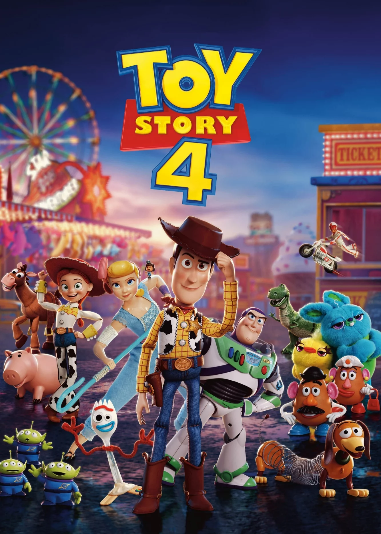 Câu Chuyện Đồ Chơi 4 Toy Story 4