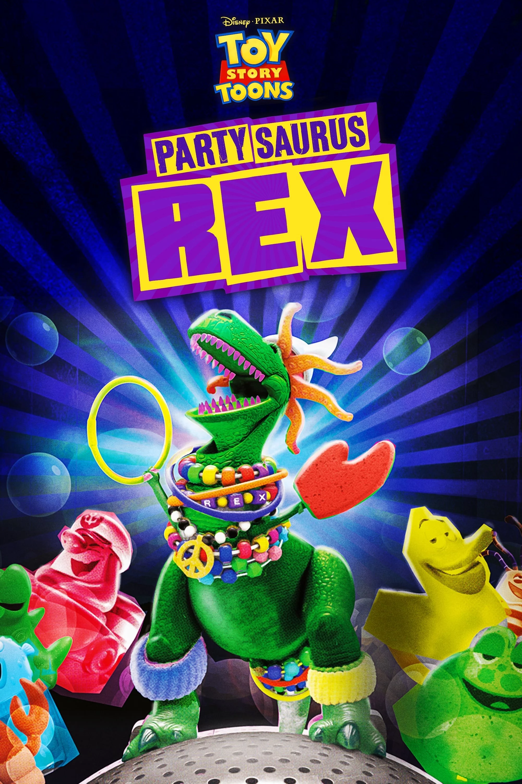 Câu Chuyện Đồ Chơi: Bữa Tiệc Trong Phòng Tắm Toy Story Toons: Partysaurus Rex