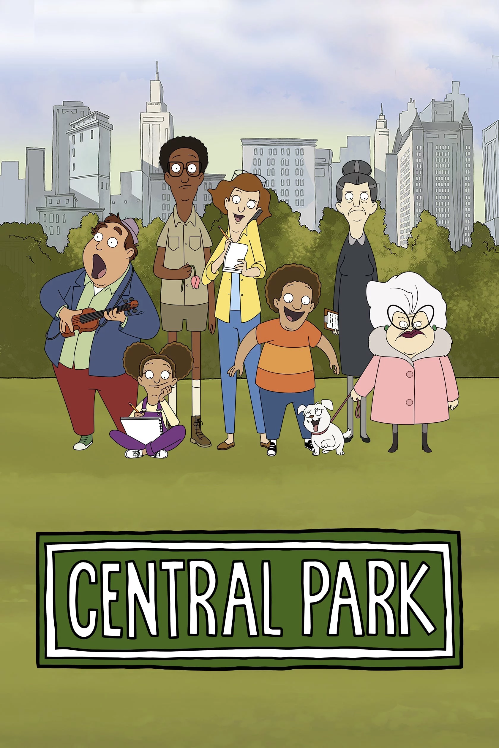 Central Park (Phần 1) Central Park (Season 1)