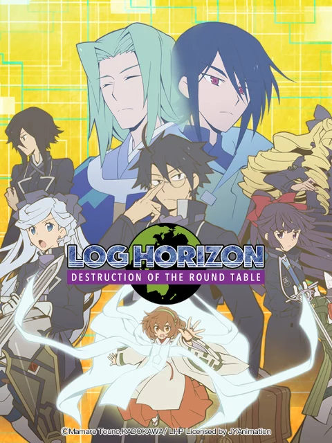 Chân Trời Ký Lục Mùa 3 – Sự Sụp Đổ Của Bàn Tròn Log Horizon: Destruction of the Round Table
