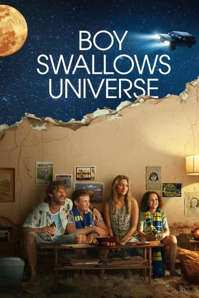 Chàng Trai Nuốt Chửng Vũ Trụ Boy Swallows Universe