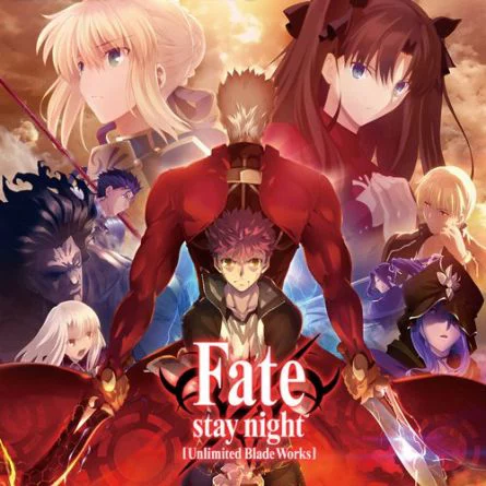 Chén thánh- Đêm Định Mệnh Fate/Stay Night