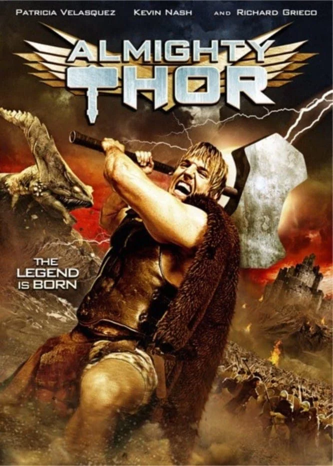 Chiếc Búa Quyền Năng Almighty Thor