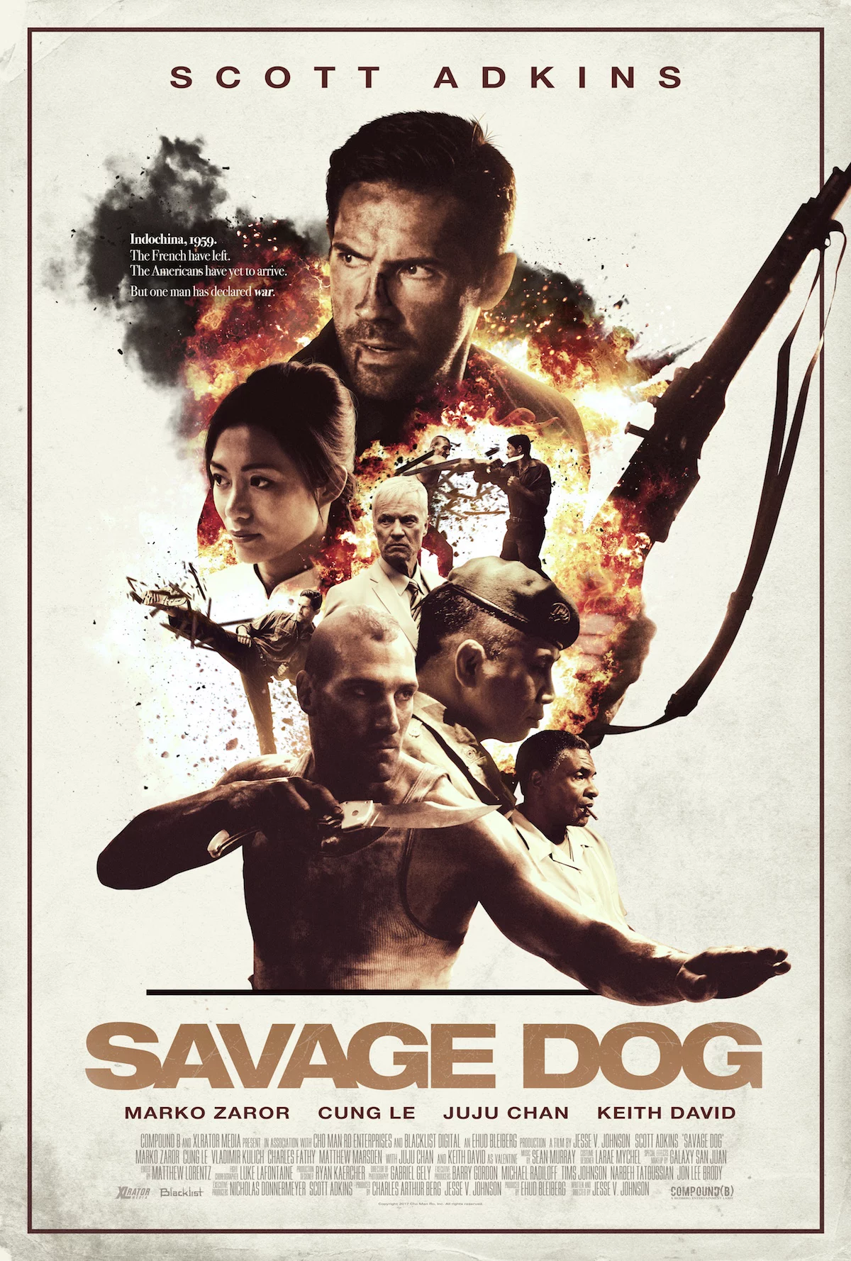 Chiến Binh Huyền Thoại Savage Dog