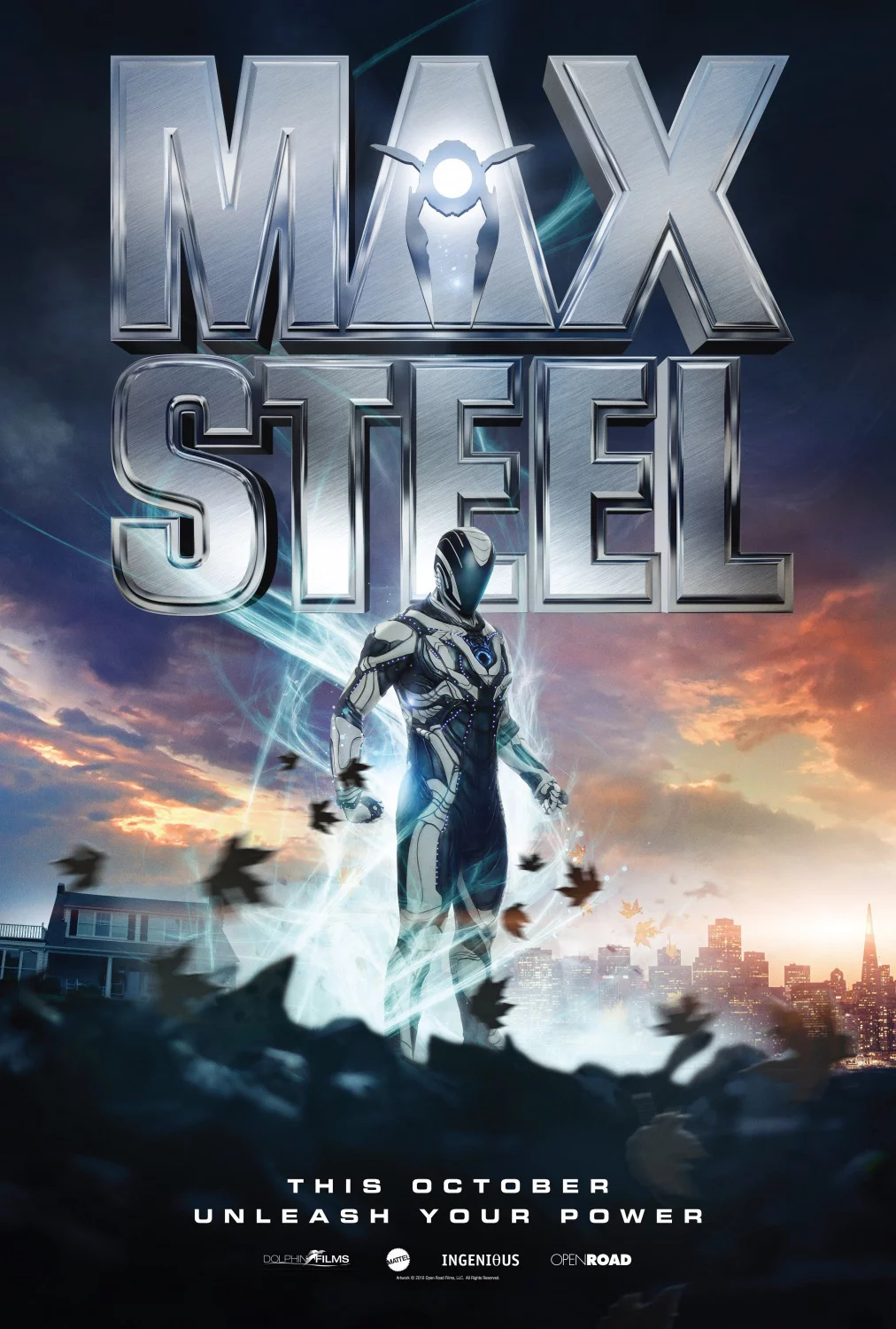 Chiến Binh Ngoài Hành Tinh Max Steel