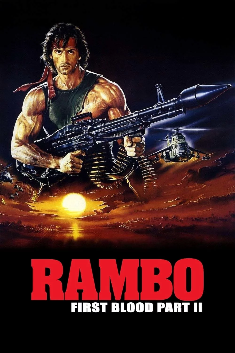 Chiến Binh Rambo 2 Rambo: First Blood Part II