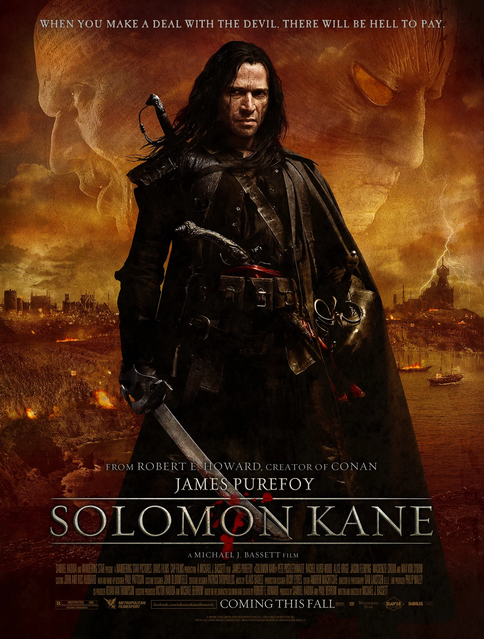 Chiến Binh Thế Kỷ Solomon Kane