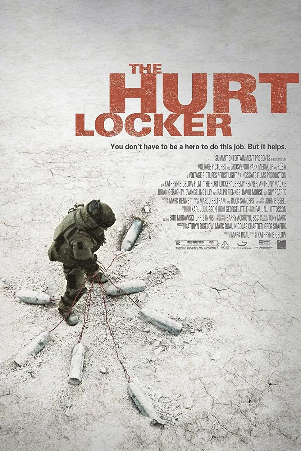 Chiến Dịch Sói Sa Mạc The Hurt Locker