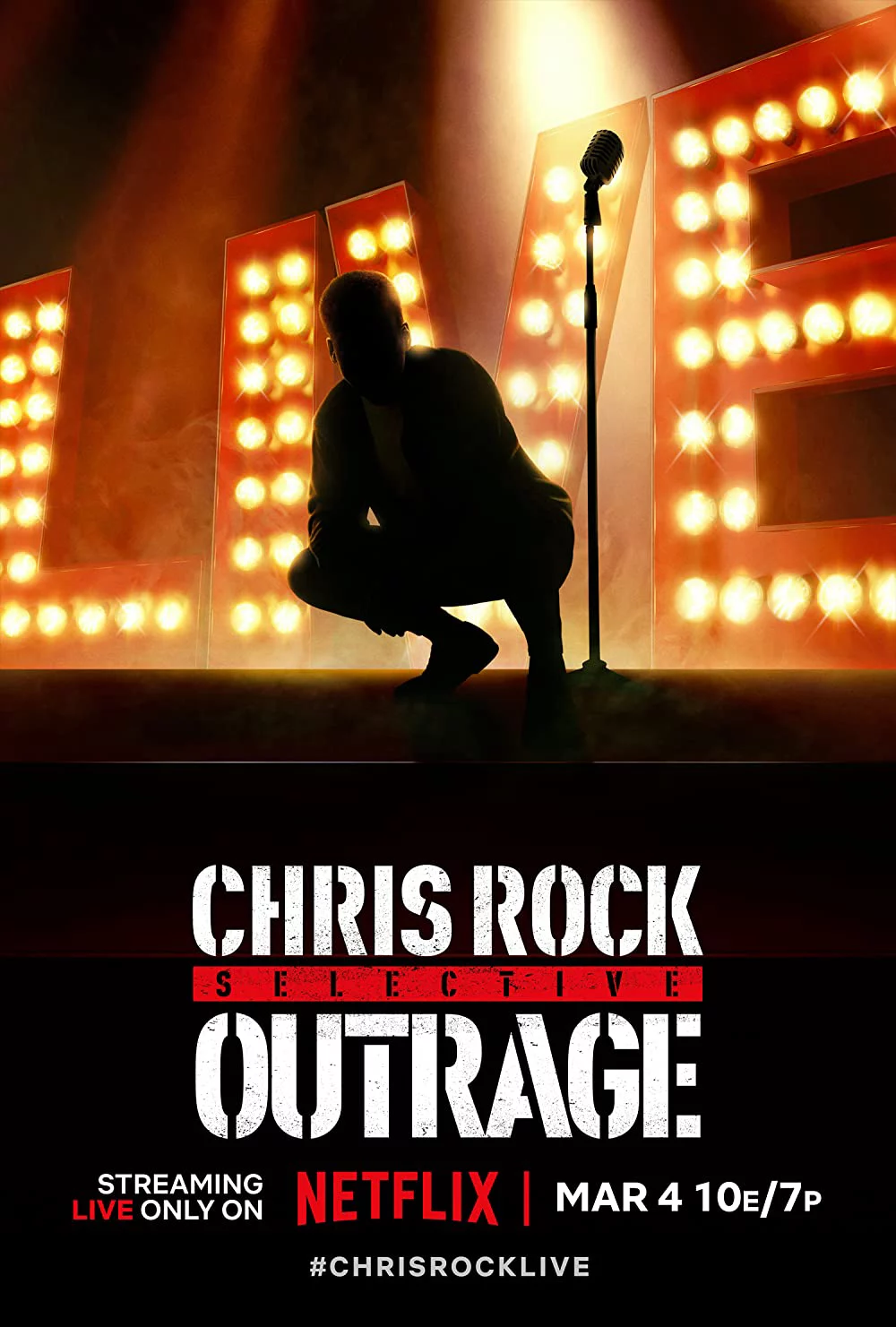 Chris Rock: Phẫn nộ có chọn lọc Chris Rock: Selective Outrage