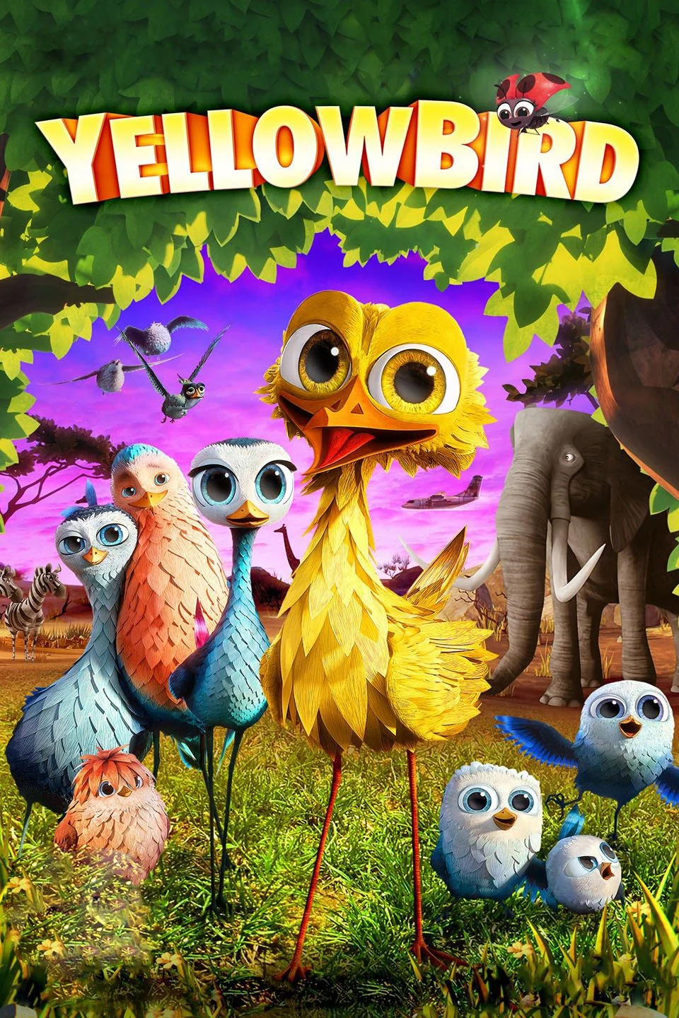 Chú Chim Vàng Yellowbird