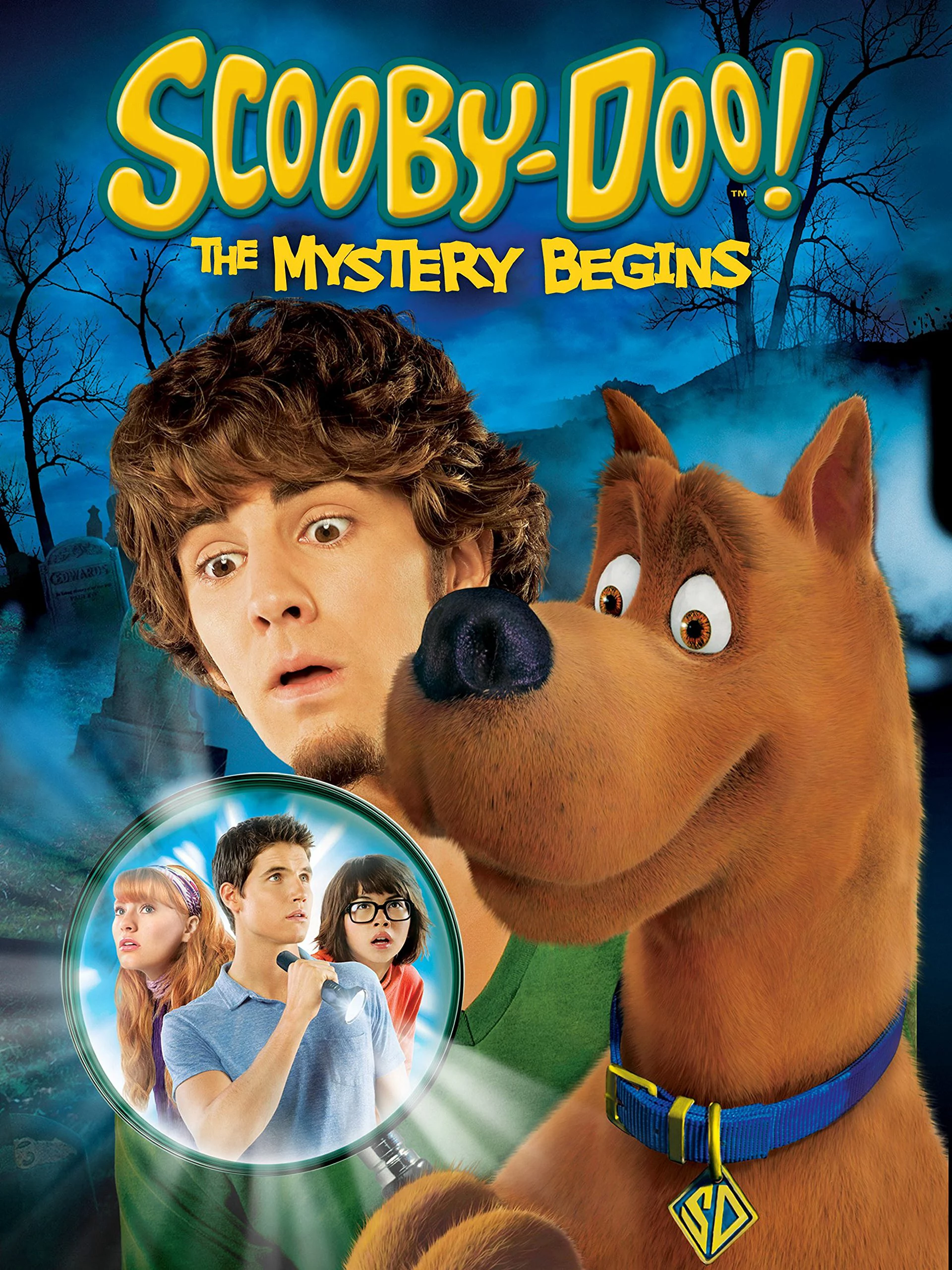 Chú Chó Scooby Doo: Bóng Ma Trong Nhà Hoang Scooby-Doo! The Mystery Begins