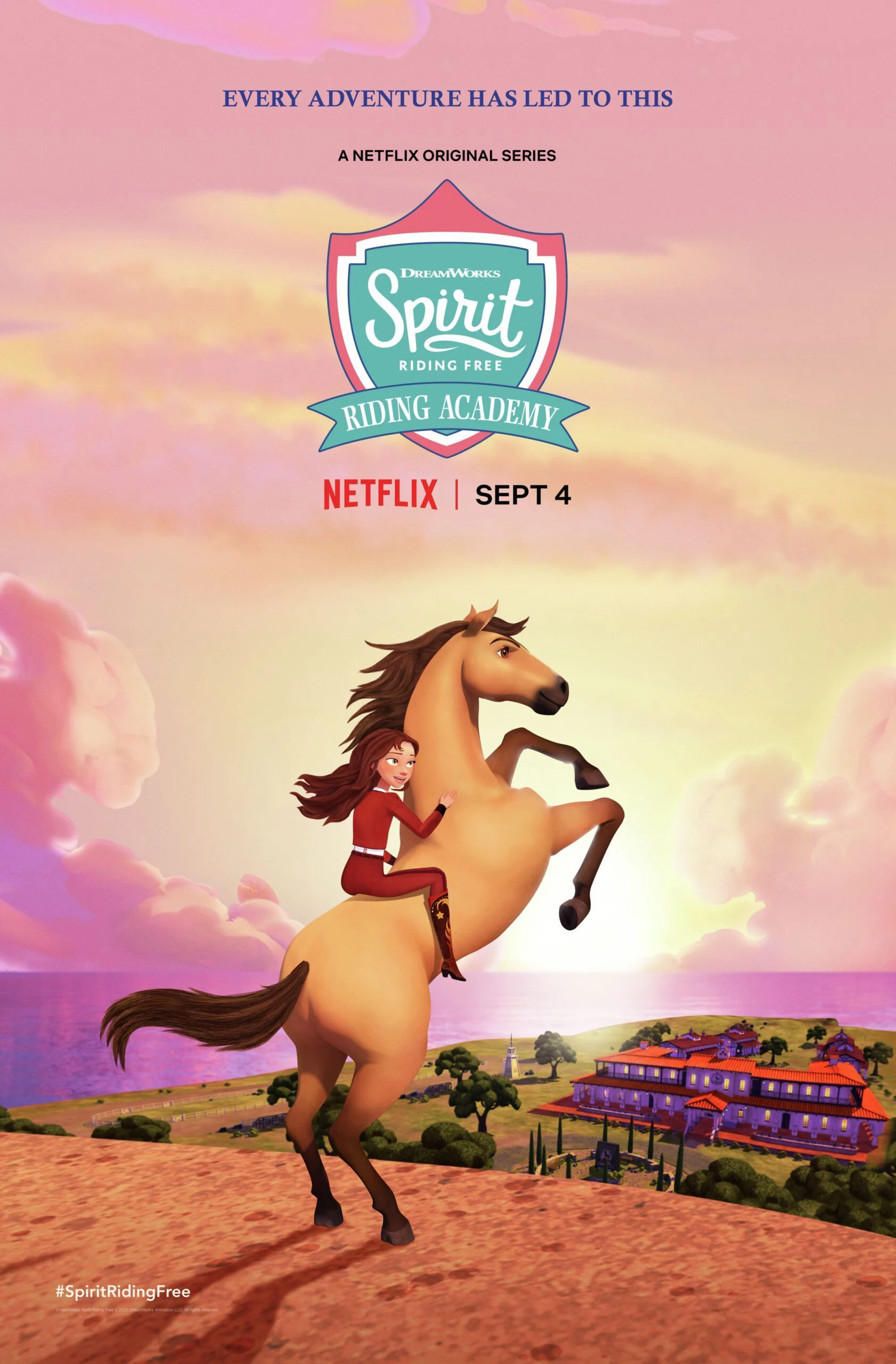 Chú ngựa Spirit: Tự do rong ruổi – Trường học cưỡi ngựa (Phần 2) Spirit Riding Free: Riding Academy (Season 2)
